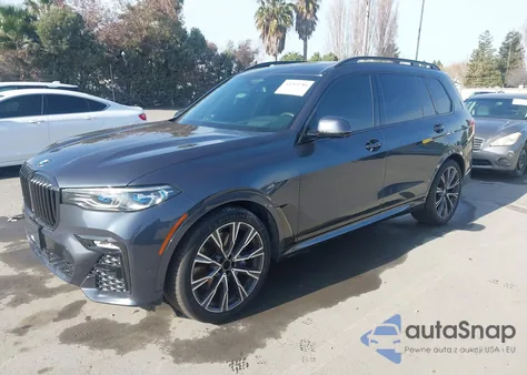 2020 BMW X7 M50I z USA, uszkodzony, nr VIN 5UXCX6C05L9B15217